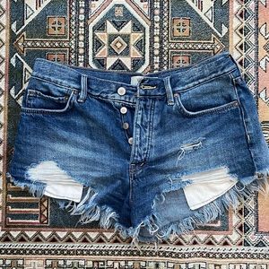Free People Good Vibrations Shorts